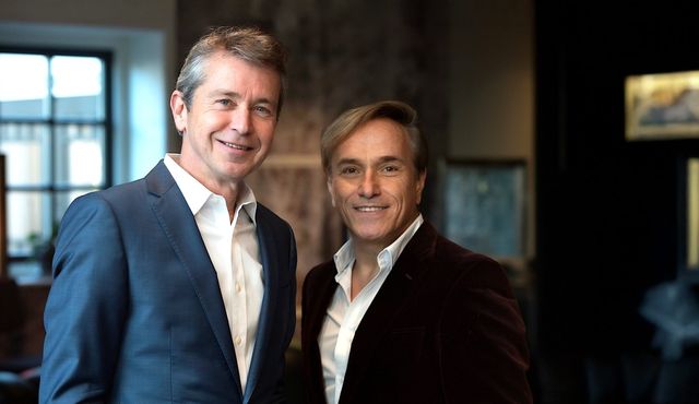 Chansons francesas de Philippe Elan e Gregor Bak
