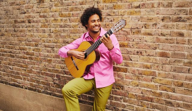 Braziliaanse gitaaravond met Plínio Fernandes