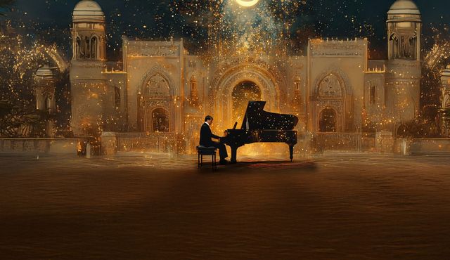 Arabæsque: a musical journey with pianist Marouan Benabdallah