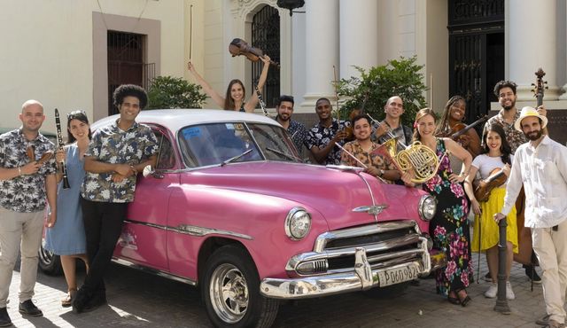 Mozart y Mambo: Cuba terug in de Grote Zaal