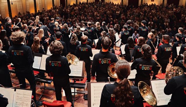 Orquesta Joven del Concertgebouw con Shostakovich y Elgar