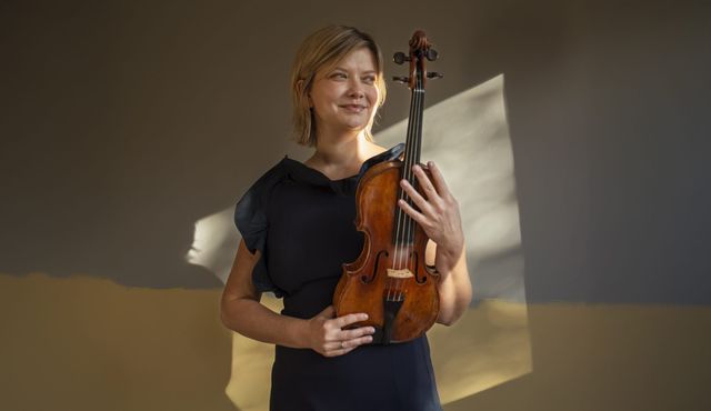 Alina Ibragimova con el Concierto para violín de Tchaikovsky