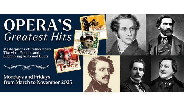 Opera’s Greatest Hits
