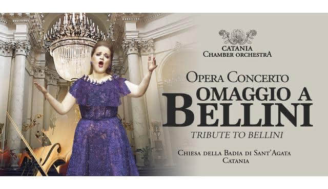 Opera concerto — Tribute to Bellini: Catania Chamber Orchestra – Bellini e l’Opera