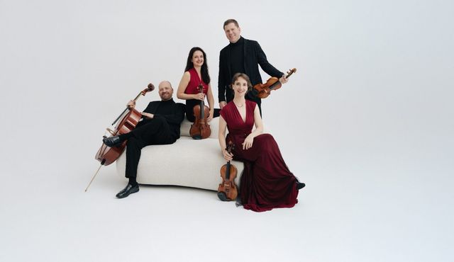 Cuarteto Casals plays Beethoven opus 130 with Grosse Fuge