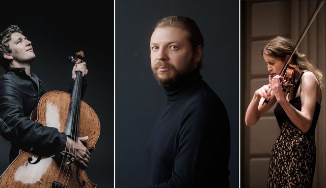 Kozhukhin, Frang und Hornung spielen alle Klaviertrios von Schumann