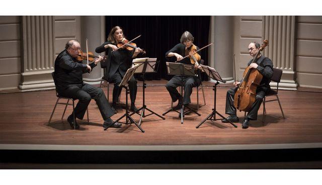 O Quatuor Mosaïques toca Haydn, Beethoven e Schubert