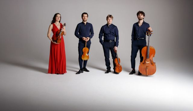 A Morte e a Donzela do Alinde Quartett