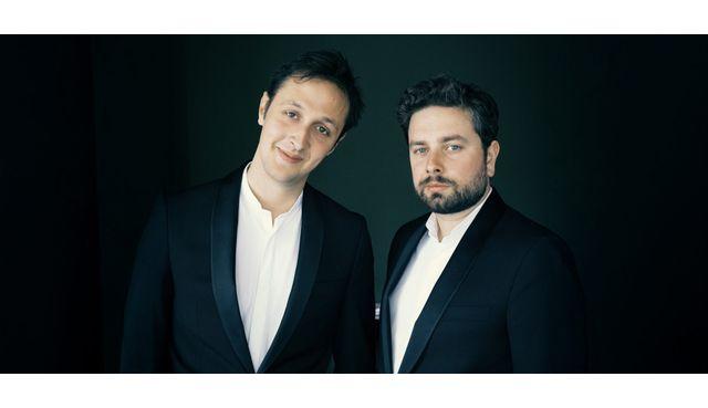 Geister Duo gra Schuberta, Dukasa i Bolero Ravela