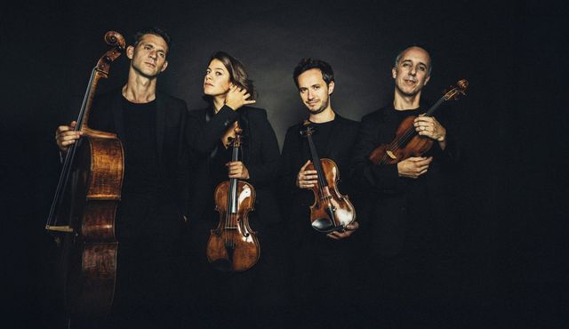 Quatuor Ébène speelt Debussy en Brahms