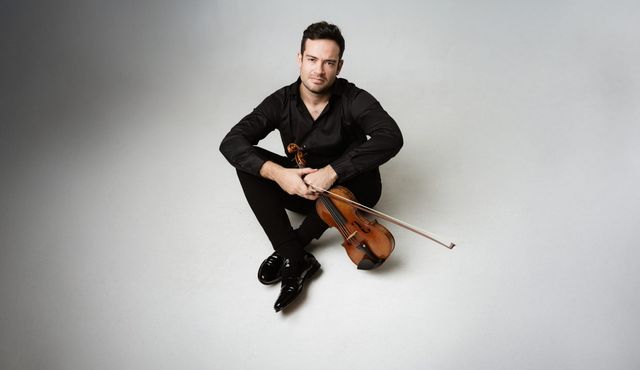 Concierto para violín de Tchaikovsky, por Marc Bouchkov