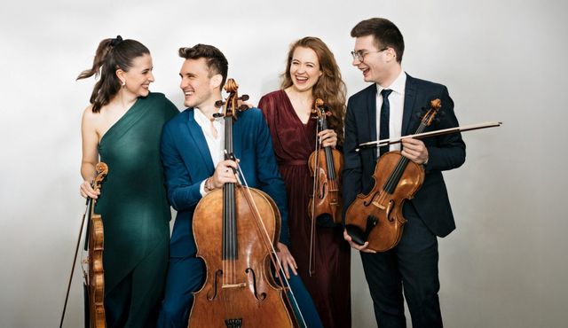 Quatuors à cordes de Poulenc et Beethoven par le Quatuor Javus