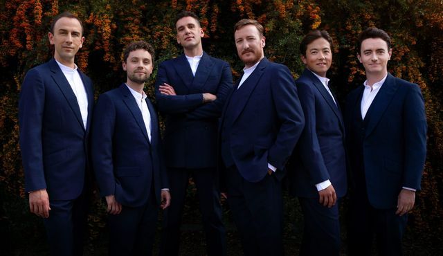 Kerst conheceu os The King's Singers