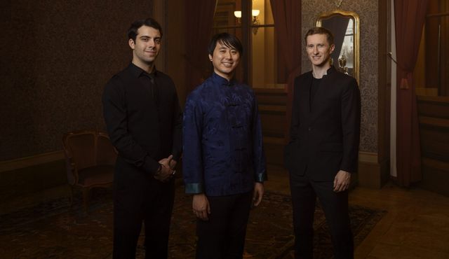 Trio Zimbalist plays Brahms' Piano Trio No. 2