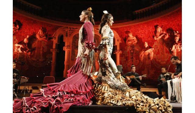 Wielka Gala Flamenco w Teatro Capitol Gran Vía w Madrycie