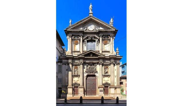San Maurizio in Musica in der Kirche Santa Maria alla Porta