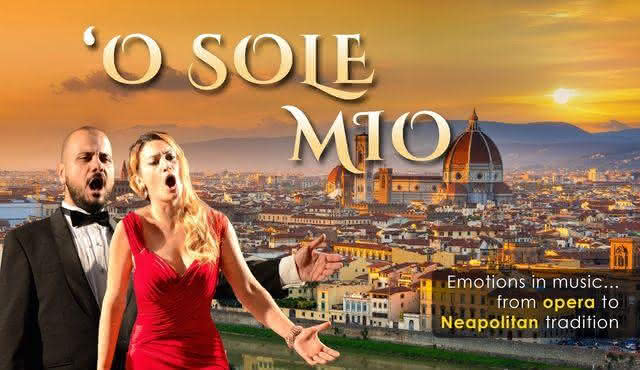 O' Sole Mio: Неаполитанские песни и великие оперные арии