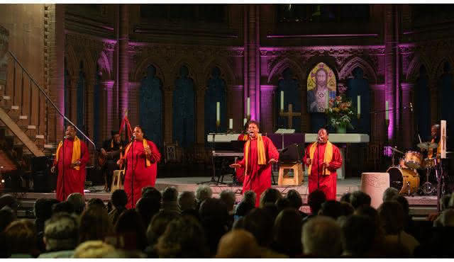 Harlem Gospel Night Berlin: Donna Brown & the Golden Gospel Pearls