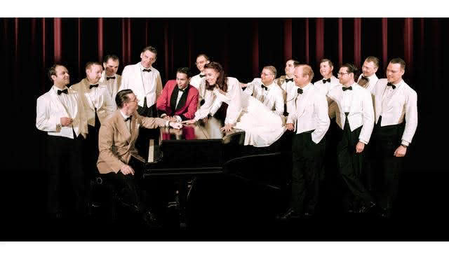 Christmas in Swing! Andrej Hermlin and his Swing Dance Orchestra
