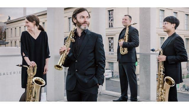 sonic.art Saxophonquartett: Saxophone Christmas at French Cathedral