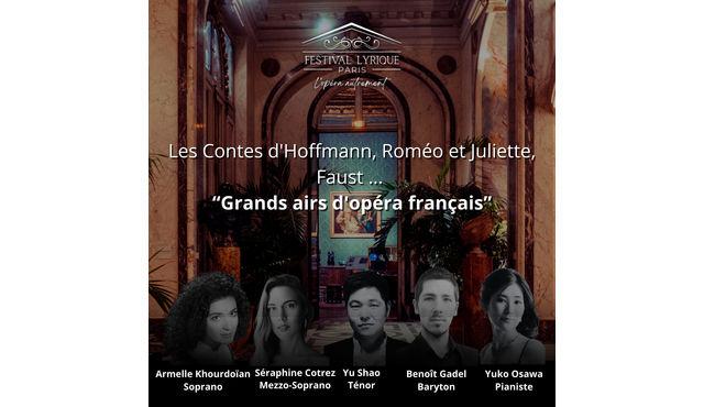 Festival Lírico de París 2025: Los cuentos de Hoffmann, Romeo y Julieta, Fausto… Las grandes arias de la ópera francesa