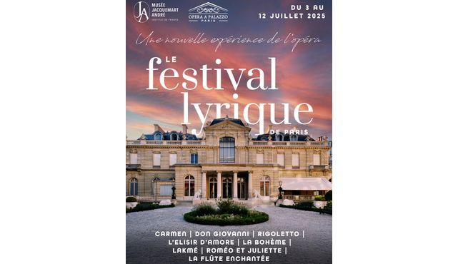 Festival Lyrique de Paris 2025 : Pass 4 jours