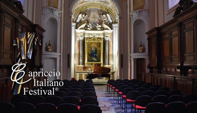 Capriccio Italiano Festival: Masterpieces for Violin and Piano