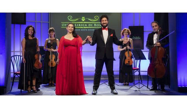 Le grand concert des airs d'opéra à l'hôtel Quirinale