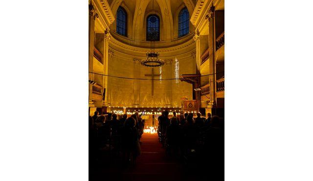 La bellezza dell'arpa: Eglise des Billettes