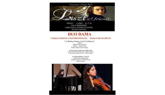 Liszt & Friends: Duo Dama