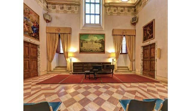 Concerti del Tempietto no Teatro di Marcello: Concerto de Páscoa