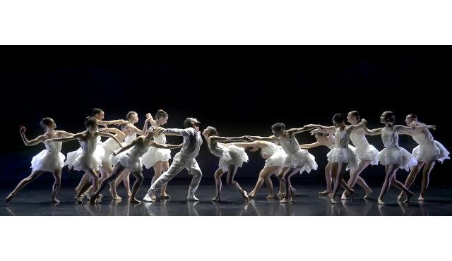 Swan Lake Ballet Preljocaj: Théâtre des Champs‐Elysées