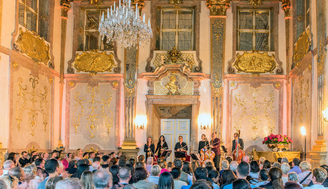 Concerts au Château Mirabell de Salzbourg