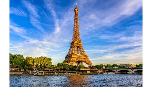 Concertos na Torre Eiffel com champanhe
