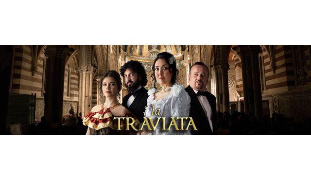La Traviata in Rome:原创歌剧与芭蕾舞