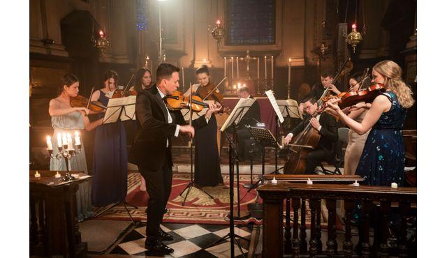 Bach — Concertos de Brandemburgo à luz de velas