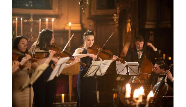 Bach‐Violinkonzerte zu Weihnachten in St. Mary Le Strand