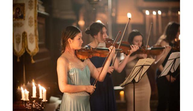 Conciertos para piano de Mozart a la luz de las velas