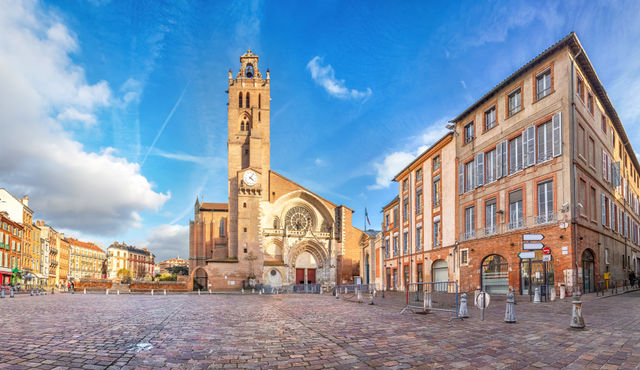 Concierto en Toulouse: Catedral de Saint‐Etienne