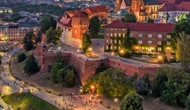 Vivaldi's Four Seasons and the Carmelite Treasury in Krakow
