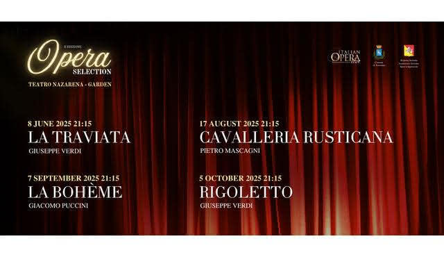 Taormina International Music Festival: Opera Selections