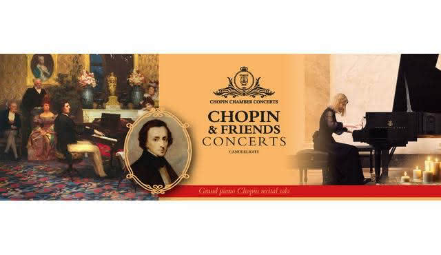 Concerto à luz de velas de Chopin & Friends