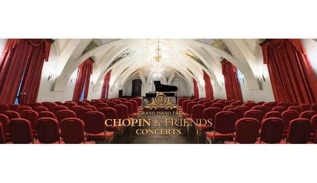 Concerto à luz de velas do Grand Piano Trio Chopin & Friends