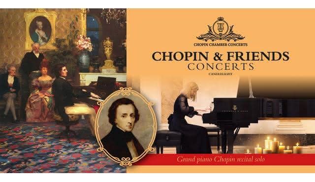 Chopin & Friends Konzert bei Kerzenschein