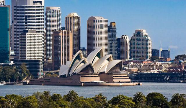 Сиднейский оперный театр