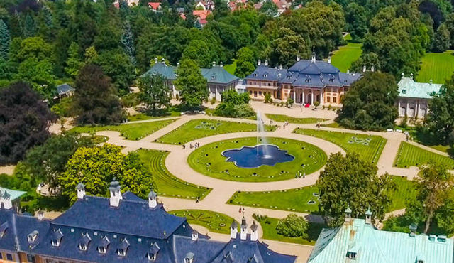 Dresdner Musikfestspiele: Sbor v královském prostředí – Serenáda na venkově