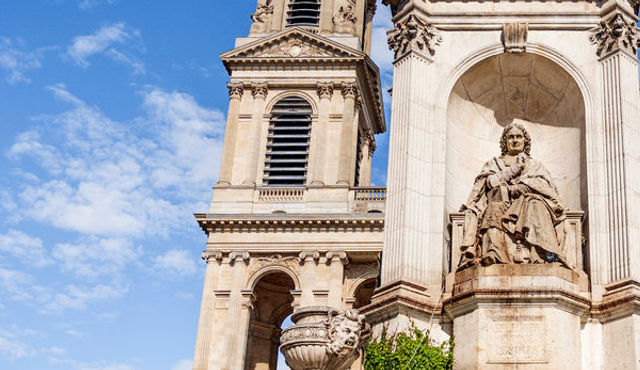 Missa de Glória e Requiem de Puccini: Igreja Saint‐Sulpice