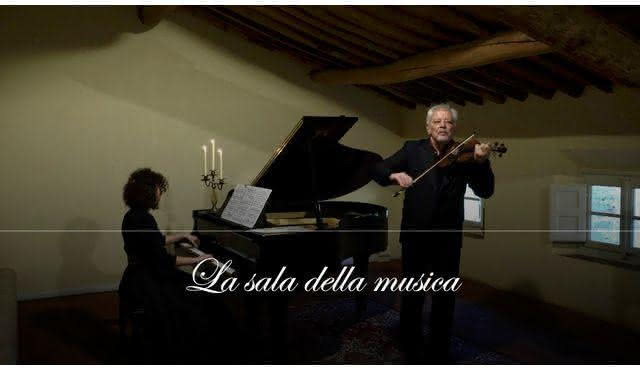 La Sala della Musica: Private concerts in the artist's home in the hills of Lucca