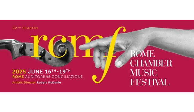 The Rome Chamber Music Festival: Twice Tartini 和Vox Medicea, The English Cornett & Sackbut Ensemble