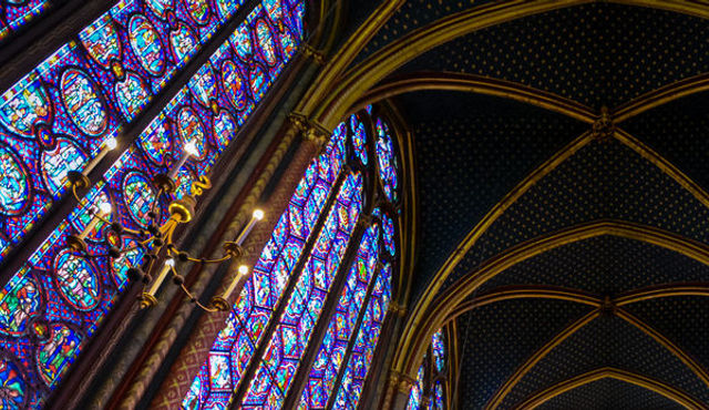 La Sainte‐Chapelle